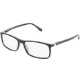 Produktbild: Boss 0680/IT Herren-Brille inkl. Gläser Vollrand Quadratisch Acetat-Gestell 55/16/145, blau