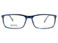 Produktbild: HUGO BOSS  BOSS 0680/N 38I BLUE 55mm Brille Fassung