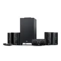 Produktbild: Teufel CONSONO 35 Concept - 5.1 Surround Soundsystem, Komplettsystem Heimkino mit integriertem AV-Receiver, Bluetooth, Dolby Audio, USB-C-Soundkartenfunktion, HDMI ARC CEC für Games, Film und Musik