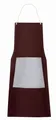 Produktbild: teXXor Segeltuch-Schürze Rotbraun