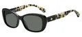 Produktbild: KATE SPADE CLARETTA/P/S WR7 BLACK HAVANA 53/16/140 Damen Sonnenbrillen