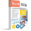 Produktbild: Peach Laminierfolie 54x86mm Kreditkarte | 125 mic | 100 St. | glänzend | geeignet für alle Laminiergeräte | PP525-07