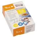 Produktbild: Peach 125 Mikron - 54 x 86 mm Taschen für Laminierung - 54x86mm - 125 mic - 100