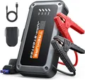 Produktbild: TREKURE 4000A Starthilfe Powerbank für Pkw (Bis Zu 9,0L Benzin Oder 8,5L Diesel)