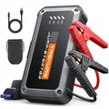 Produktbild: Auto Starthilfe Powerbank 5000A LED Taschenlampe 9,0L Benzin 8,5L Diesel Kompakt