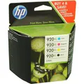 Produktbild: HP 920XL Multipack (BK, C, M, Y) (C2N92AE)