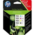 Produktbild: 4x Original HP 920 XL Tinte Patrone OFFICEJET 6000 SE 6500A 7000 7500A Set