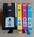 Produktbild: 4 x Original HP 920XL - Schwarz Cyan Magenta Gelb Tinten. DE-Kostenloser versand