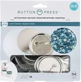Produktbild: We R Memory Keepers Button Press Refill Pack 18/Pkg-Large (58mm)