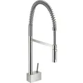 Produktbild: hansgrohe Axor Starck 10820000 Küchen Armatur Semi-Pro, schwenkbarer Auslauf, chrom
