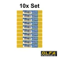 Produktbild: 10x Olfa SAB-10 (10tlg) Ersatz-Klinge 30° für Cutter SAC-1, 10-er Set