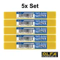 Produktbild: 5x Olfa SAB-10 (10tlg) Ersatz-Klinge 30° für Cutter SAC-1, 5-er Set