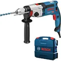 Produktbild: Bosch Schlagbohrmaschine GSB 24-2 Professional 1100 W mit Schnellspannbohrfutter und Koffer