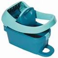 Produktbild: Leifheit Wischtuchpresse Profi XL Mobile, Türkis, Kunststoff, 8 L, 29x51x39 cm, Haushaltsreinigung, Wischen & Reinigen