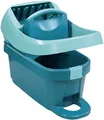 Produktbild: LEIFHEIT Eimer mit Wringfunktion ProfiI mit integrierten Rollen 8l 55076