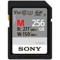 Produktbild: Sony SDXC M series 256GB UHS-II Class 10 U3 V60 Extended Capacity SD 256 GB