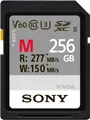 Produktbild: Sony SDXC M series 256GB UHS-II Class 10 U3 V60