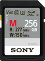 Produktbild: Sony 256GB SD Karte Cl10 UHS-II U3 V60 Speicherkarte