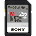 Produktbild: Sony SDXC M series 256GB UHS-II Class 10 U3 V60 SD Karte