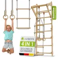 Produktbild: Sprossenwand Klettergerüst Kletterwand Kinder Indoor Schwedische Wand Juskys®
