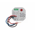Produktbild: F&F BIS-403 Bistabiles Relais 230V AC 10A mit Zeitschalter Beleuchtung LED Licht