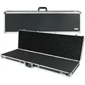 Produktbild: HMF 14405-02 Alu Transportkoffer für Gewehre mit Rasterschaumstoff, 117 x 36 x 12 cm, Schwarz