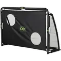 Produktbild: Exit Toys FUßBALLTOR, Schwarz, Metall, Kunststoff, 180x120x120 cm, EN 71, Freizeit, Sport & Fitness, Ballsport
