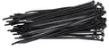 Produktbild: Hellermann Tyton Kabelbinder, 150 x 3,5 mm, schwarz, 100 Stück 82286