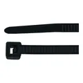 Produktbild: Hellermanntyton Kabelbinder-Set T-Tie, schwarz, 100-teilig, Breite: 3,5 mm, 100 Stück