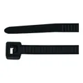 Produktbild: Hellermanntyton Kabelbinder-Set T-Tie schwarz 100-teilig Breite: 3,5 mm 100