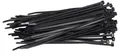 Produktbild: Kabelbinder 150 x 3,5 mm schwarz 100 Stück
