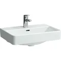 Produktbild: Laufen Waschtisch PRO S 550x380mm Komp. o ÜL 3 HL-Ausf. weiss LCC (380 mm, 550 mm) (H8189584001561)