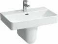 Produktbild: LAUFEN PRO S Waschtisch Compact, 1 Hahnloch, ohne Überlauf, 550x380mm, H8189584001561