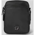 Produktbild: BOSS Umhängetasche aus softem Twill in Black, Größe 1