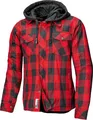 Produktbild: Held Lumberjack II Motorrad Textiljacke, schwarz/rot, M