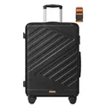 Produktbild: SONGMICS Koffer, Hartschalenkoffer mit TSA-Schloss und Koffergurt, erweiterbar RLPB35003B101