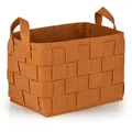 Produktbild: N8WERK Filz-Aufbewahrungstasche M - 35 x 25 x 25 cm - Rost