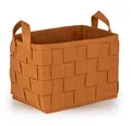 Produktbild: N8WERK Aufbewahrungskorb Filz-Aufbewahrungstasche mit Henkel, Griff in S und M, S: 40x30x30cm, M: 35x25x25cm