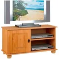 Produktbild: Idimex Tv-Element, Braun, Holz, Kiefer, Vintage, 94x50x39 cm, FSC Mix, Wohnzimmer, Wohnwände, Lowboards, Lowboards stehend