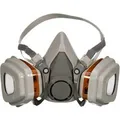 Produktbild: 3M Maske 6002 A2P3 Grau 1 Set