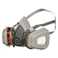 Produktbild: 3M Atemschutzmaske 6003KIT-1 FFA2 P3 6200: EN 140:1998, 6055: EN 14387:2004 + A1:2008 A2, 5935: EN 143:2021 P3 (CE 2797), 1 St.