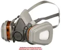 Produktbild: 3M Atemschutz-Halbmaske 6003KIT-1, Schutzstufe: A2P3