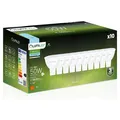 Produktbild: 10x LED-Lampe GU5.3 Strahler MR16 6W = 50W 580lm 6500K Kaltweiß 120° 12V LUMILED