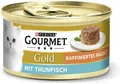 Produktbild: PURINA GOURMET GOLD KATZENFUTTER KATZEN NASS FUTTER THUNFISCH 24x85g