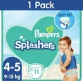 Produktbild: Pampers Splashers Gr. 4-5 (9-15 kg) 11 St.