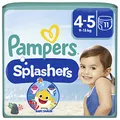 Produktbild: Pampers Splashers Baby Shark Limited Edition 4-5, 11, 9kg-15kg, Einweg-Schwimmwindeln, für sicheren Schutz im Wasser