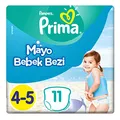 Produktbild: Pampers Splashers Größe 4-5 (4 Packungen x 11 Einweg-Schwimmwindeln)