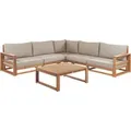 Produktbild: Beliani Lounge Set TIMOR Taupe
