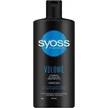 Produktbild: Schwarzkopf Syoss Professional Performance Volume Shampoo für feines, schlaffes Haar 440ml (440 ml, Flüssiges Shampoo) (49958441)