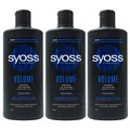Produktbild: Syoss Volume Shampoo, (3er Pack) 440ml